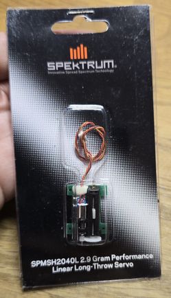 Spektrum SPMSH2040L 2.9 Gram Performance Linear Long-Throw Servo