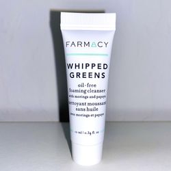 Farmacy - Whipped Greens Oil-free Foaming Cleanser 