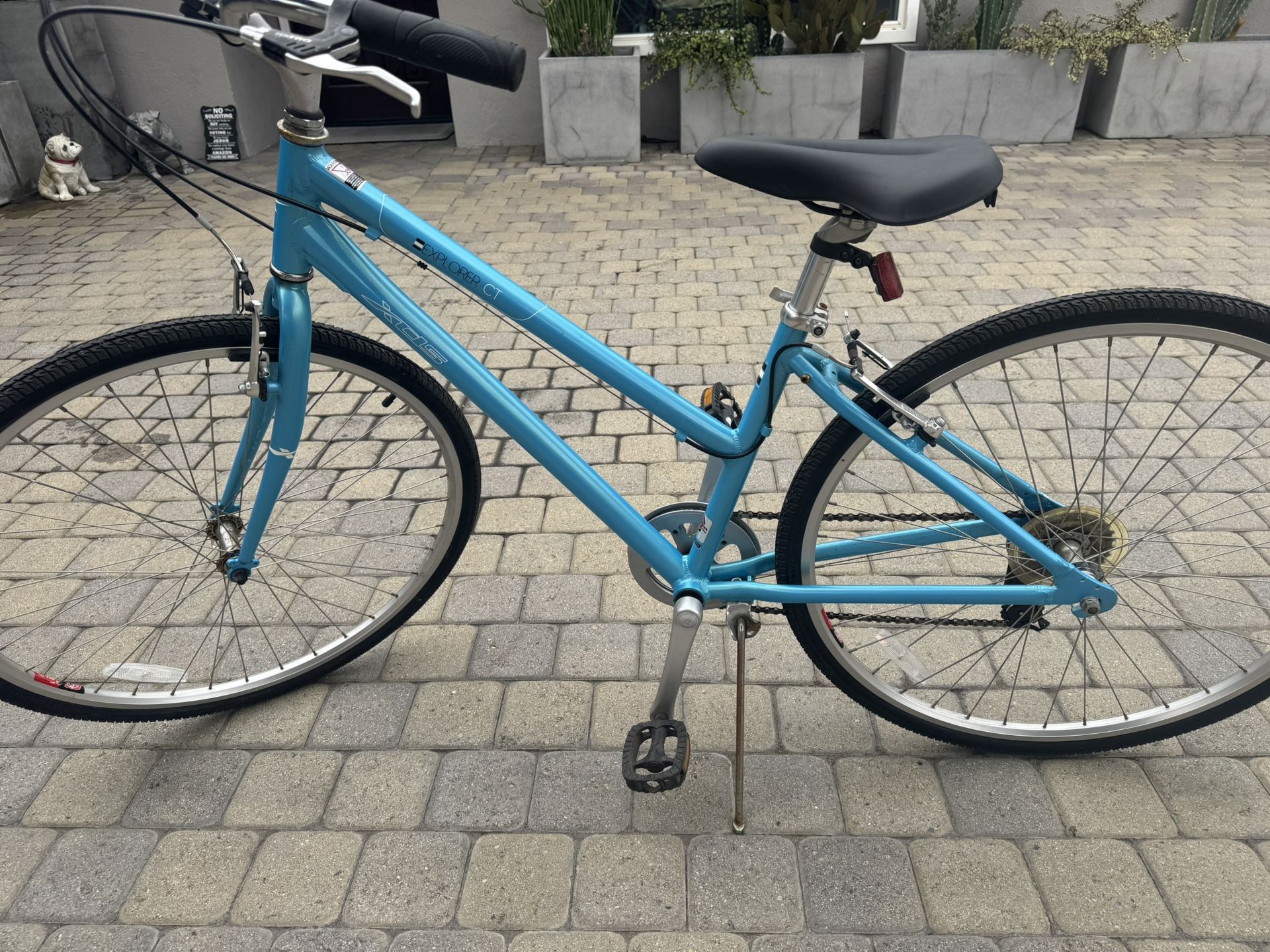 XDSBIKE Explorer CT 7sp Women's 700C Step-Through Comfort City