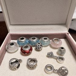 Pandora - Charms & Bracelets Rings  All Original 