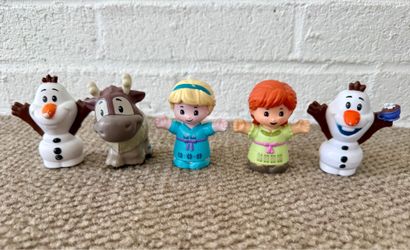 Disney Frozen Little People Characters