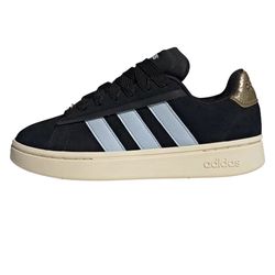 adidas women Grand Court Alpha Shoes Black Blue 7
