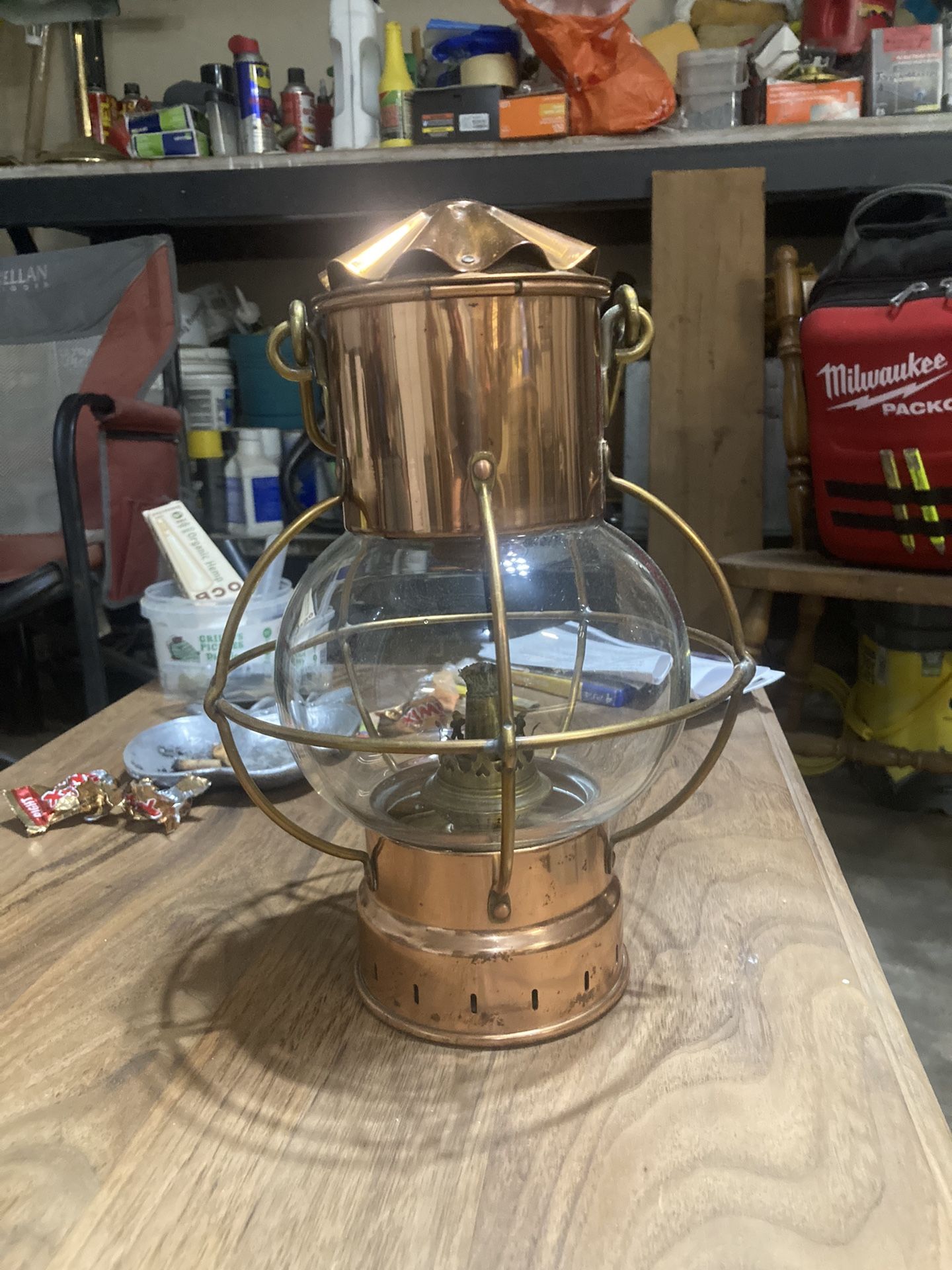 Cosmos Brenner Nautical Lantern