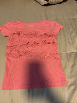 Girls Pink Shirt 