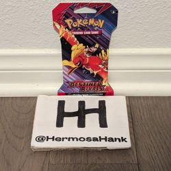 Pokemon Destined Rivals Booster Pack