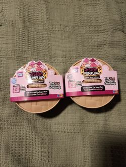 Crazy Fun Mystery Dumpling Rose Gold Edition 2-Pack