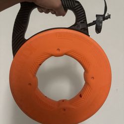 Klein Tools 56334 steel fish tape.  