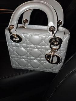 Christine Dior Luxury Designer Handbag Authentic