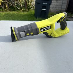 Ryobi 18v Cordless Sawzall Tool Only 