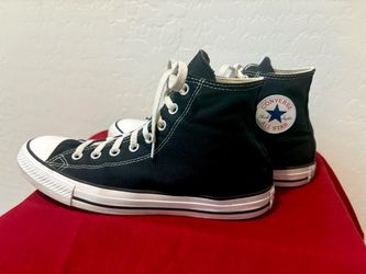 CONVERSE CHUCK TAYLOR ALL STAR CANVAS HI SNEAKERS