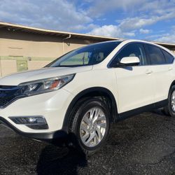 2015 Honda CR-V Ex AWD 