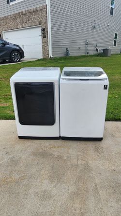 Samsung Aquajet Washer And Dryer
