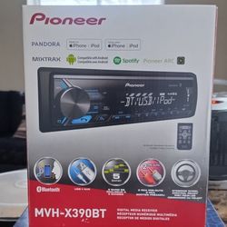 Car Radio Receiver 