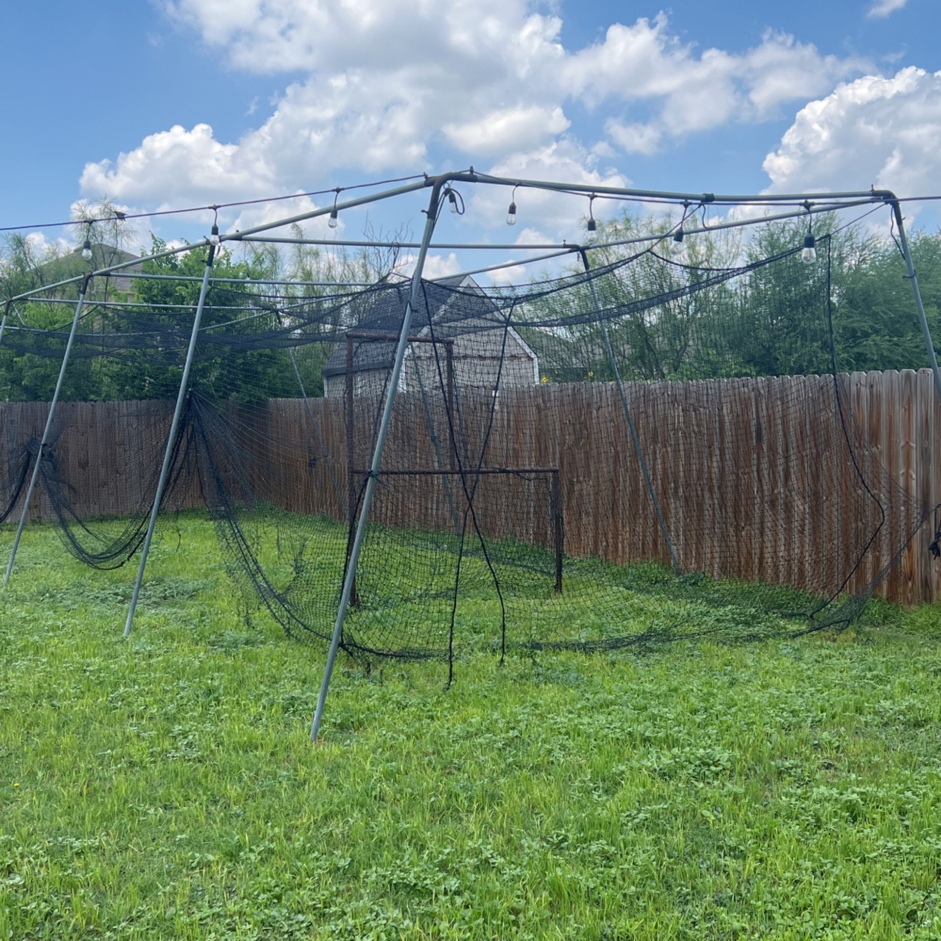 batting cage