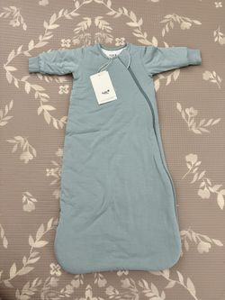 New** Kyte Baby Slumber Bag in Glacier