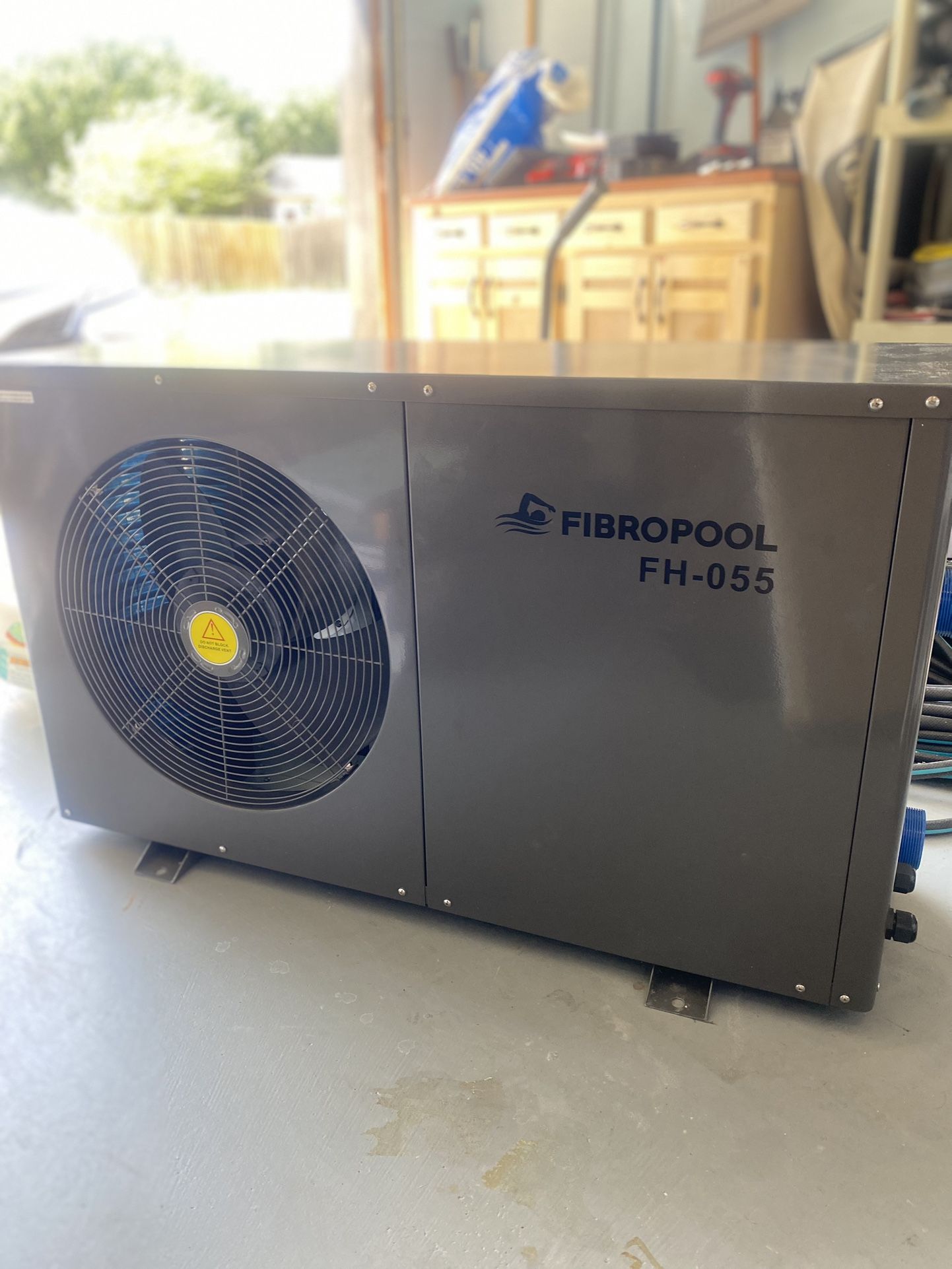 Pool / Hot Tub Heater FH-055