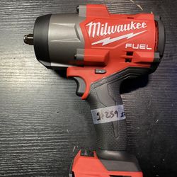 Milwaukee M18 FUEL 18V Lithium-Ion Brushless Cordless 1/2 in. Impact Wrench with Friction Ring (Tool-Only)