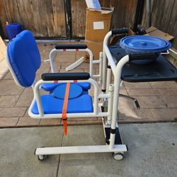 Hydraulic Patient Lift Transfer