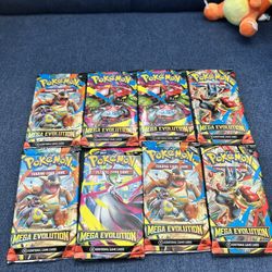Mega Evolution Booster Pack Pokemon TCG 