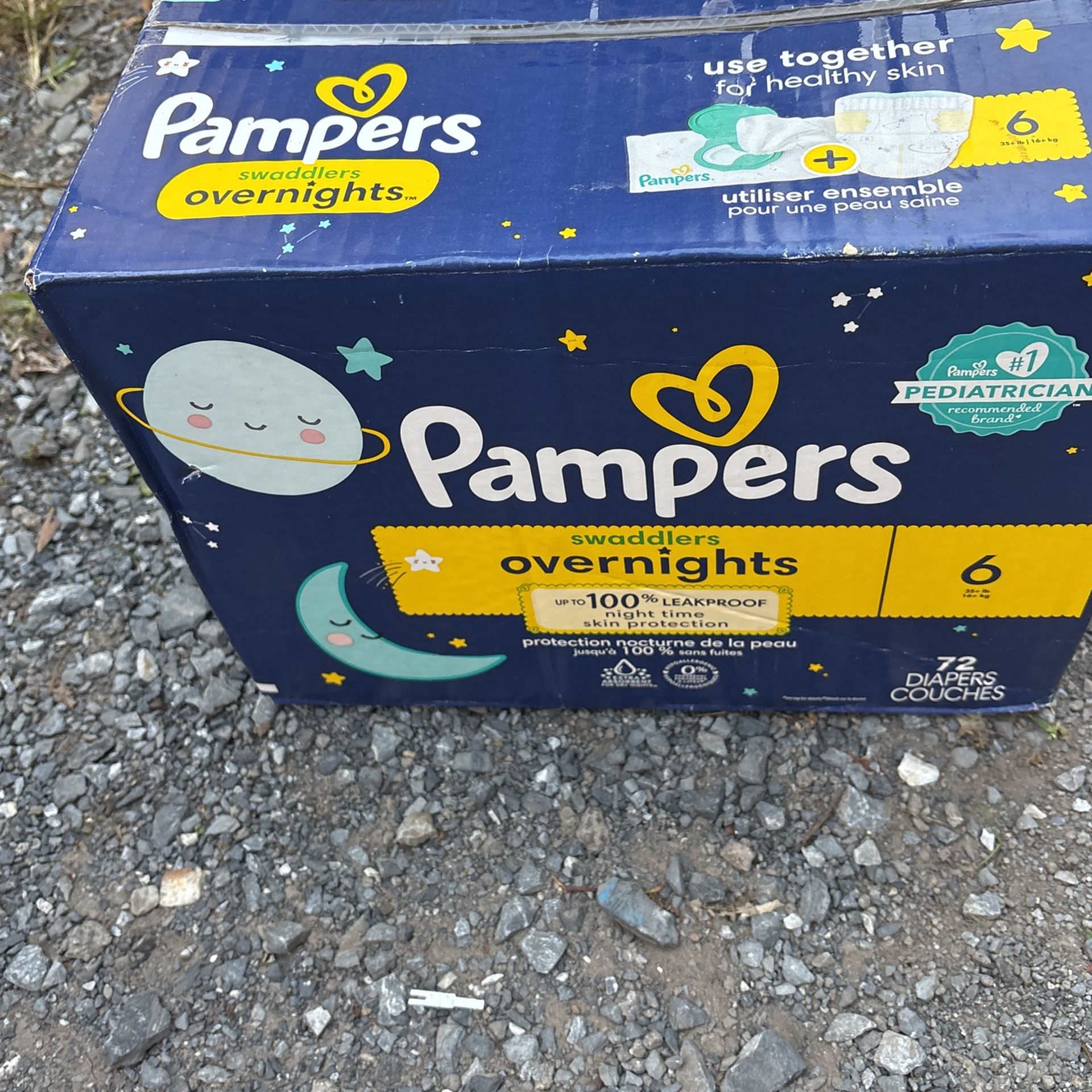 Pampers Sz6