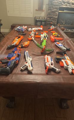 NERF Gun’s Bundle + 210 Darts