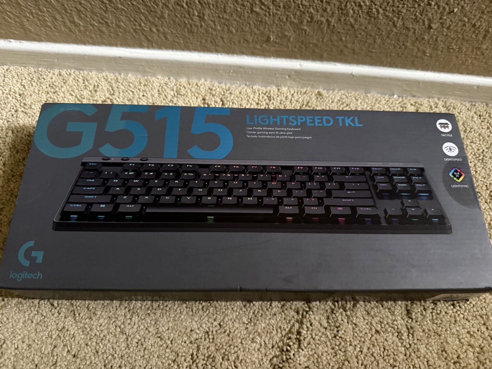 Logitech G515 Lightspeed TKL