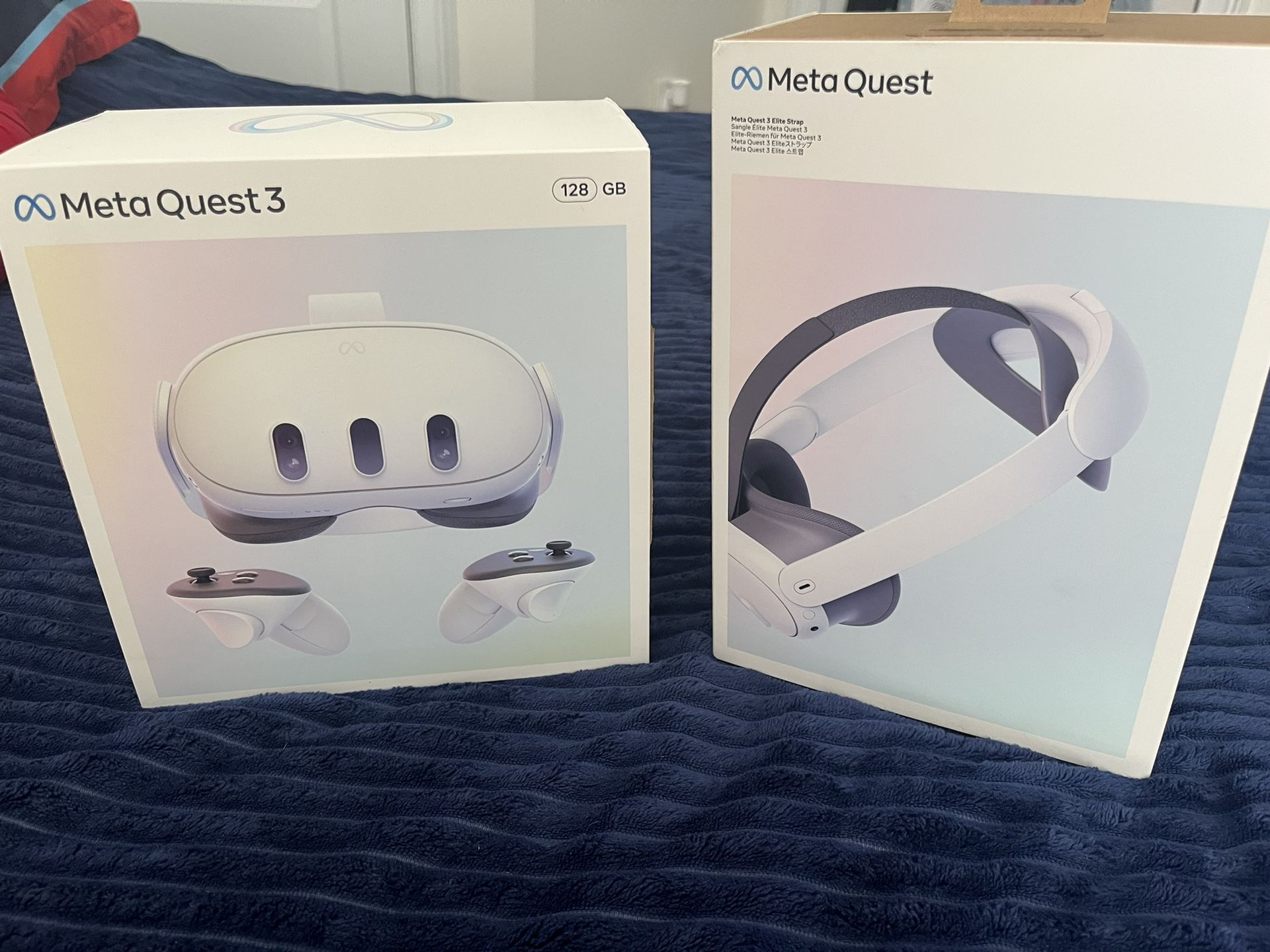 Meta Quest 3 With Elite Strap