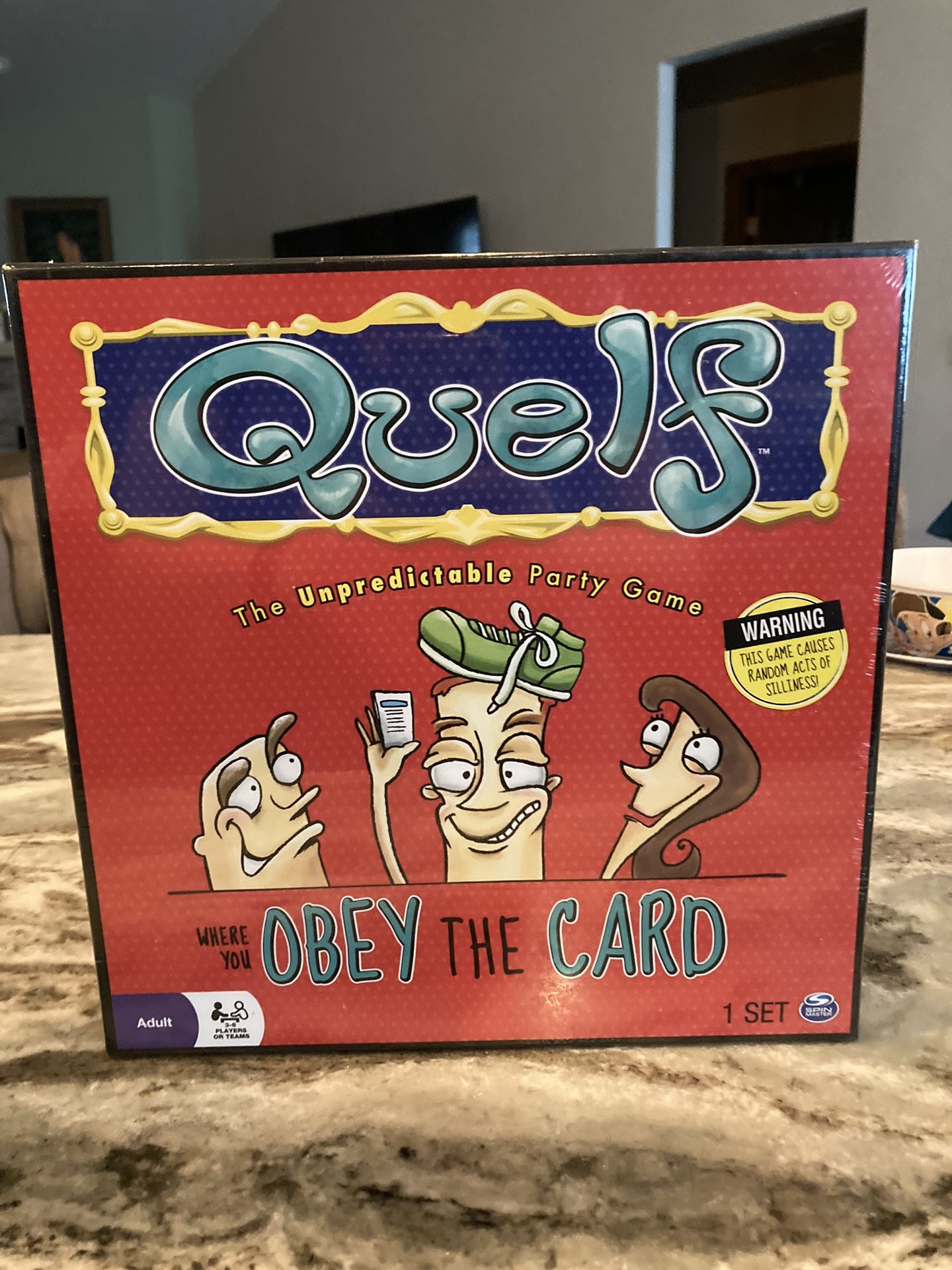Quelf Board Game (brand Bew) 