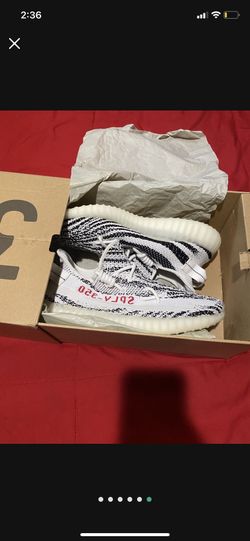 Yeezy 350 Zebra