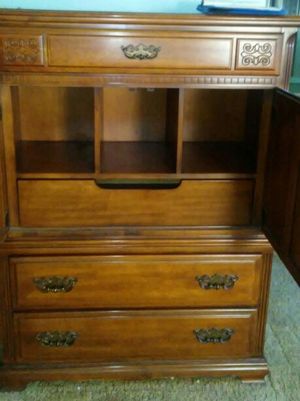 Vintage Sumter Cabinet Co Highboy Chest For Sale In Farmington