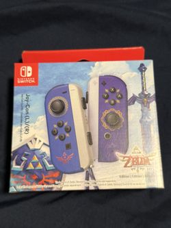 Legend Of Zelda Joy Cons