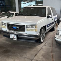 1998 Chevy Blazer 2 Doors 2 WD 