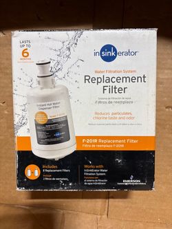 InSinkErator F-201R – 2 Filtros de Agua Nuevos
