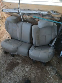 Rear  Cherokee  seats