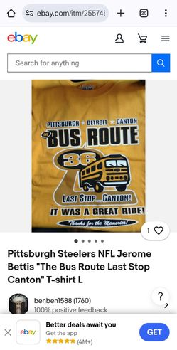 Pittsburgh steelers shirt