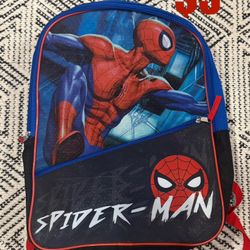 Spider-Man Backpack