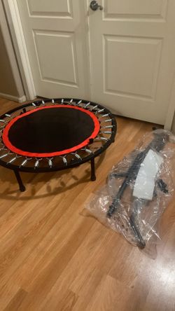 40” trampoline