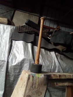 Polyurethane Fabrication%Carving hammer (woodworking/carpentery)