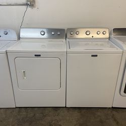 Maytag Washer And Dryer Set