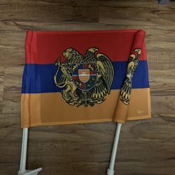 armenian flags
