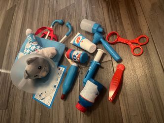 Vet play set - complete