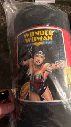 Wonder Woman 50x60 Fleece Throw Blanket
