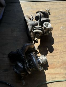 335is N54 Turbos
