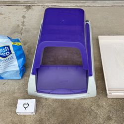 Scoop Free Litter Box