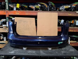 2013-2014-2015-2016-2017-2018 FORD C-MAX REAR BUMPER OEM USED #11884