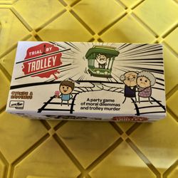 Trial By Throlley Card Game