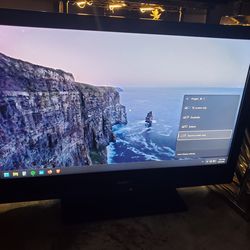 Ancient Sony Bravia TV