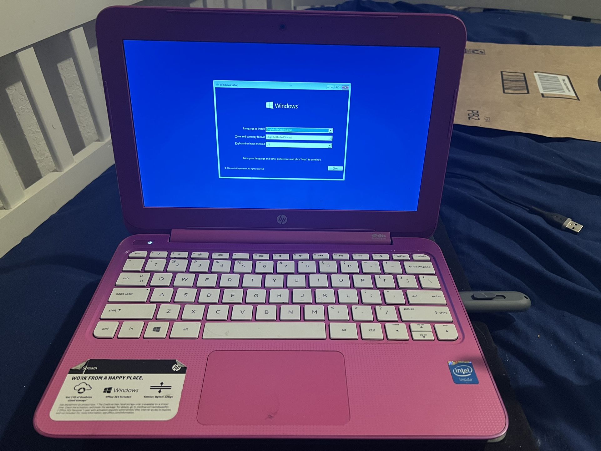 HP Stream Laptop