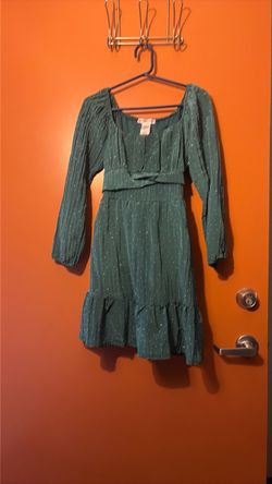 Emerald Green Dress