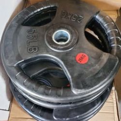 Olympic Weight Plates